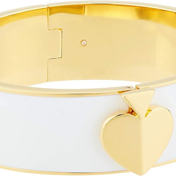 NWT Best Valentine gift Kate Spade New York Women's Heritage Spade Bangle - Picture 1 of 5